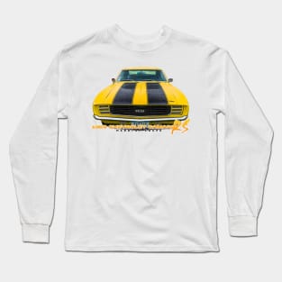 1969 Chevrolet Camaro RS Hardtop Coupe Long Sleeve T-Shirt